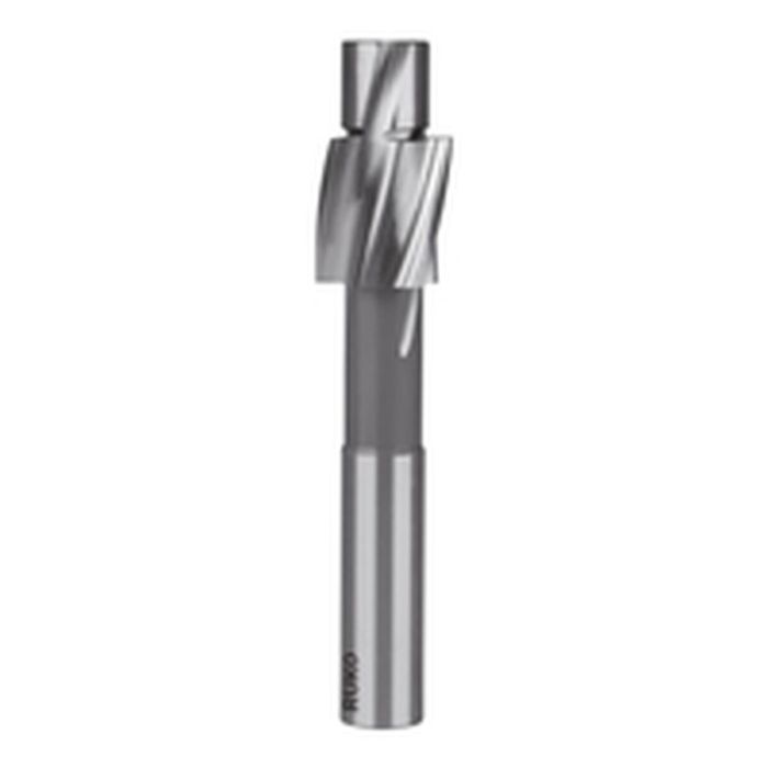 Avellanador plano RUKO 20 mm M12 Acero de alta velocidad (HSS) DIN 373 180º 3 Avellanador plano RUKO 20 mm M12 Acero de alta velocidad (HSS) DIN 373 180º 3