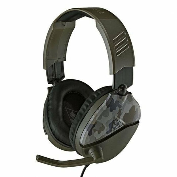 Auriculares Turtle Beach Negro Negro/Verde 7