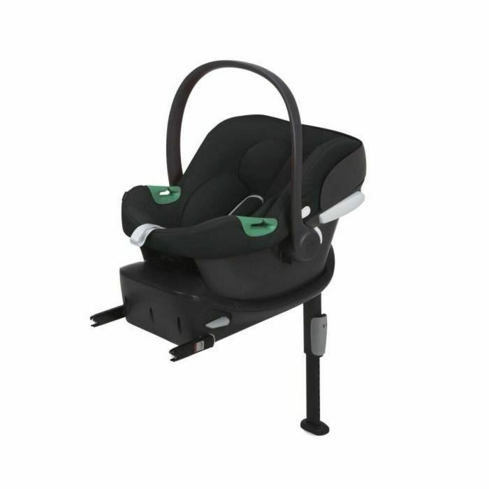 Silla de coche Aton B2 i-Size + Base One - 0-24 meses - Volcano Black CYBEX