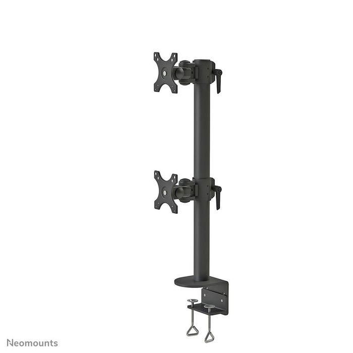 Neomounts FPMA-D960DVBLACKPLUS Soporte de Mesa Doble para Monitor 17-49" Curvo y Panorámico Negro 1