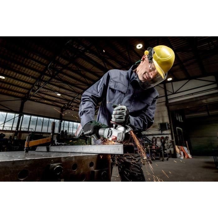 Amoladora angular de batería - METABO - WB 18 LT BL 11-125 Quick - 18V - MetaBOX 165 L 3 Amoladora angular de batería - METABO - WB 18 LT BL 11-125 Quick - 18V - MetaBOX 165 L 3