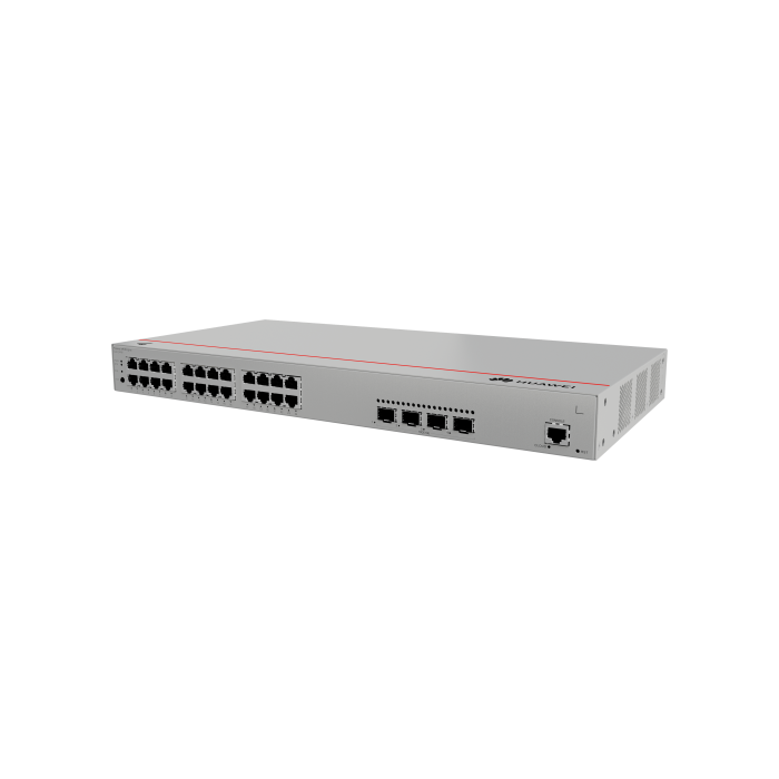 Huawei S220-24P4X Gigabit Ethernet (10/100/1000) Energía sobre Ethernet (PoE) 1U Gris 1