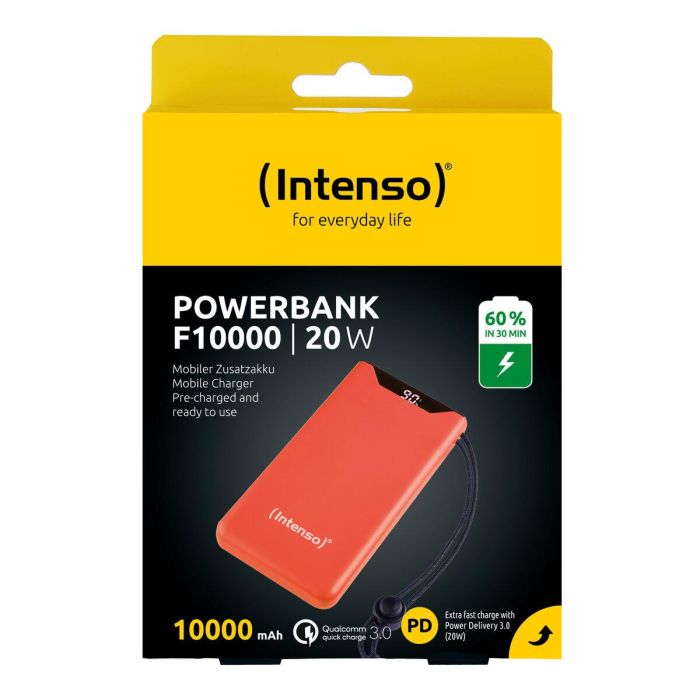 Powerbank INTENSO 10000 mAh Naranja Powerbank INTENSO 10000 mAh Naranja