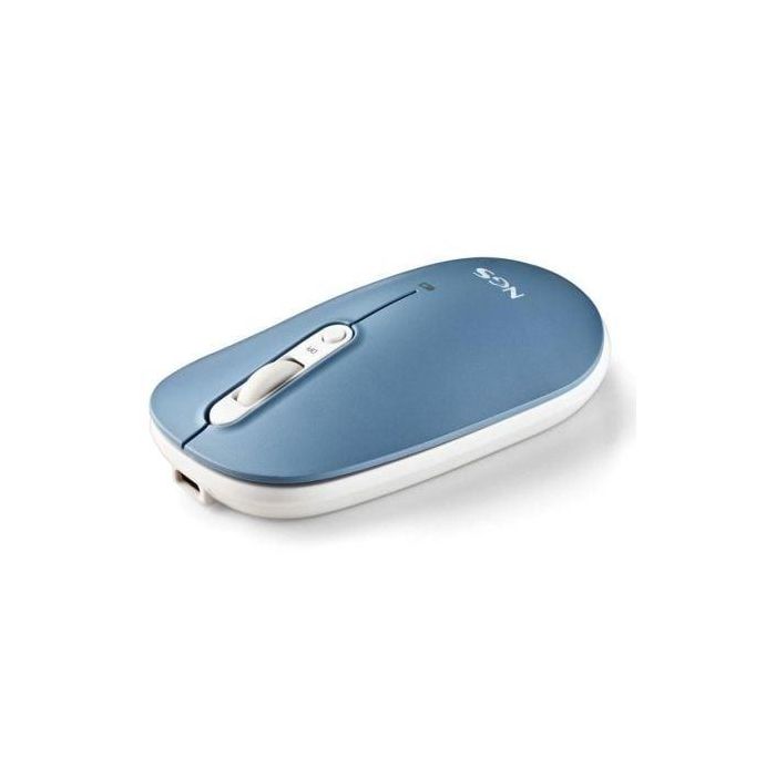 NGS Ratón Inalámbrico Recargable Multidispositivo con 2 Carcasas Adicionales Shell Rb 2 NGS Ratón Inalámbrico Recargable Multidispositivo con 2 Carcasas Adicionales Shell Rb 2