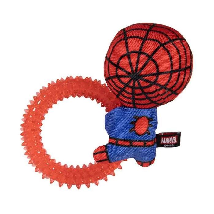 Cerdá Mordedor para Perro Spiderman Rojo 7.0 x 12.5 x 18.5 cm 1