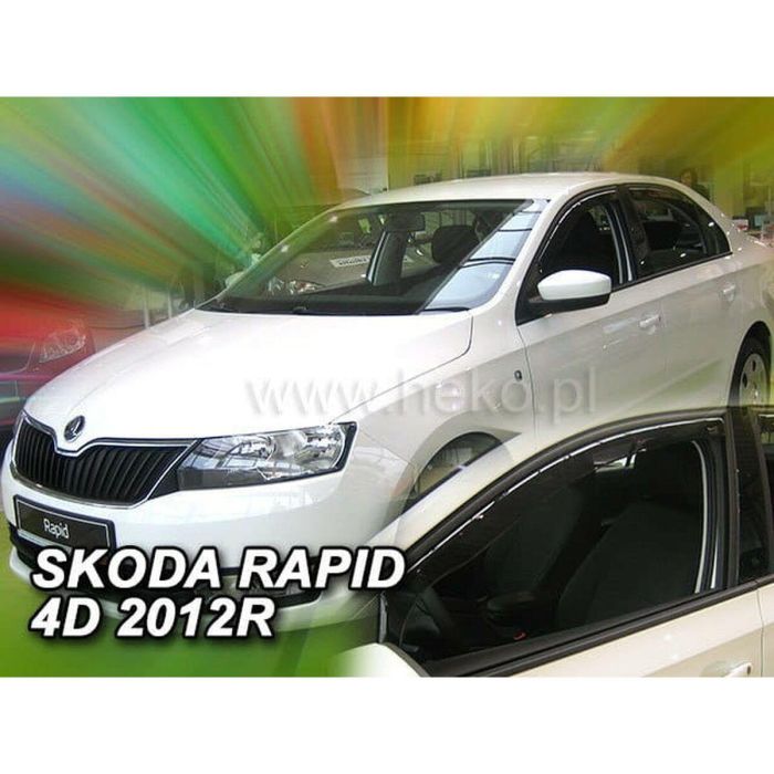 Carenados Skoda Rapid | Spaceback 5D 2012 Sólo Deflectores Frontales HO28336 1 Carenados Skoda Rapid | Spaceback 5D 2012 Sólo Deflectores Frontales HO28336 1