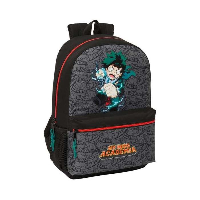 Mochila Safta Adaptable A Carro My Hero Academia 140x300x460 mm Mochila Safta Adaptable A Carro My Hero Academia 140x300x460 mm
