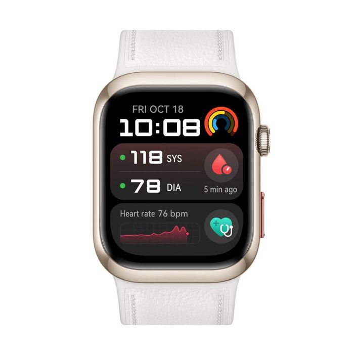 Smartwatch Huawei Luca-B19 Blanco 4