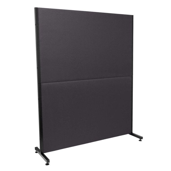Biombo Valdeganga Piqueras y Crespo BALI600 Gris oscuro 1 Biombo Valdeganga Piqueras y Crespo BALI600 Gris oscuro 1