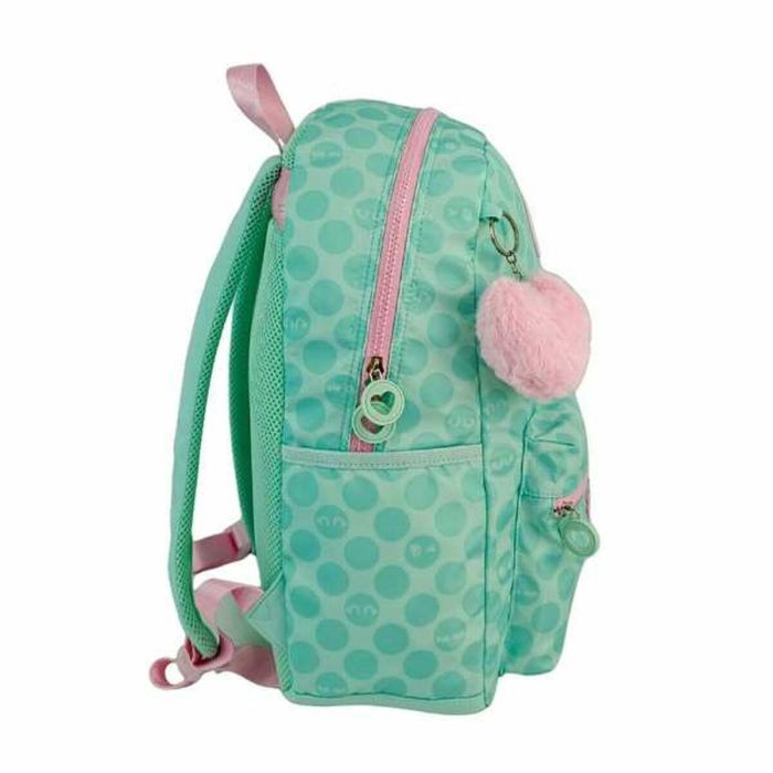 Mochila americano blin blin kiss me. compartimento portalaptop.44 x 31 x 14 cm. 2 Mochila americano blin blin kiss me. compartimento portalaptop.44 x 31 x 14 cm. 2