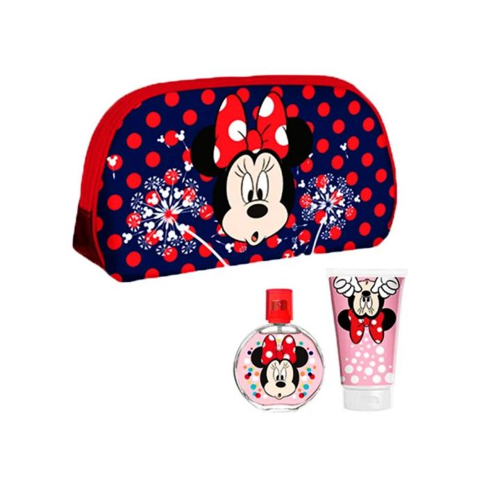 Air-Val Neceser de Baño Minnie Eau de Toilette 50ml + Gel de Ducha 100ml