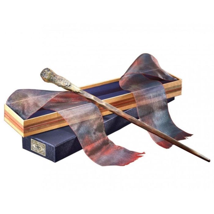 The Noble Collection Réplica Varita Ron Weasley Harry Potter con Caja Original Olivander 1