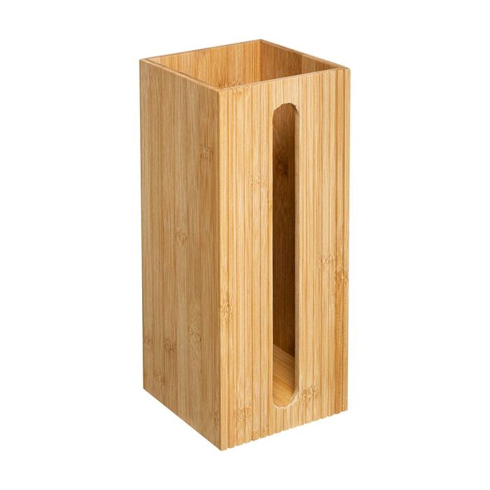 5Five Portarrollos WC de bambú 36x14.5x14.5 cm 1