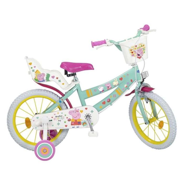 Bicicleta peppa pig 16" (5/8 años)