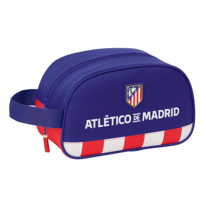 Neceser de Viaje Atlético Madrid Azul Blanco Rojo Deportivo 26 x 15 x 12 cm 0 Neceser de Viaje Atlético Madrid Azul Blanco Rojo Deportivo 26 x 15 x 12 cm 0