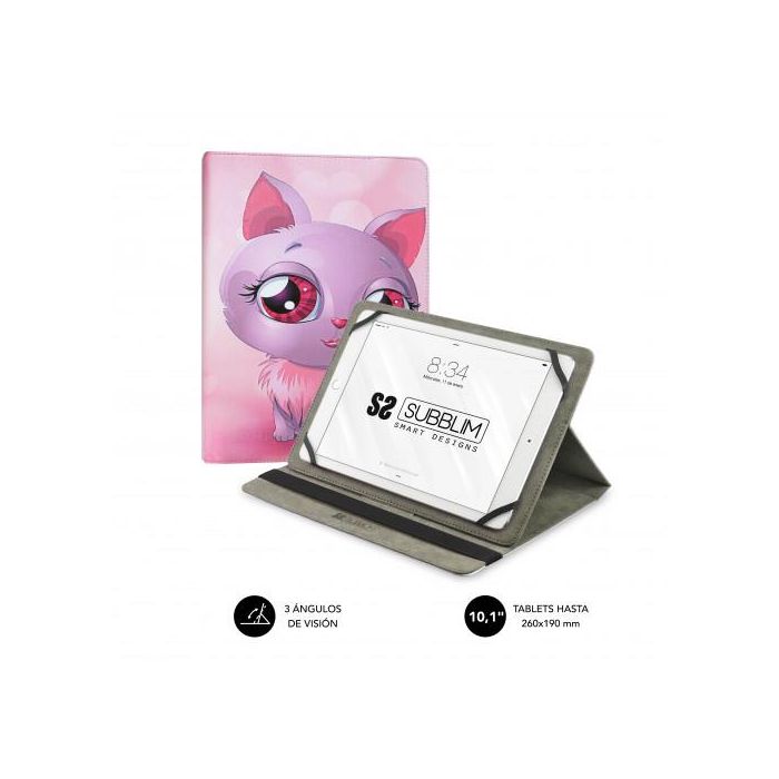 SUBBLIM Funda Tablet TRENDY CASE CAT 10.1"