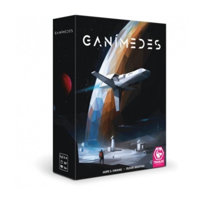 Juego Mesa Tranjis Games Ganimedes Edad Juego Mesa Tranjis Games Ganimedes Edad