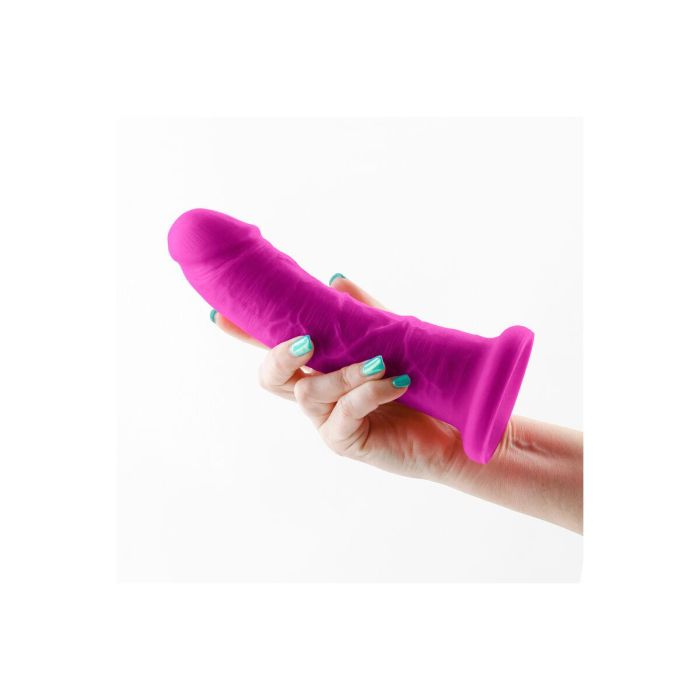 Dildo NS Novelties Colours Morado Ø 4,6 cm 6