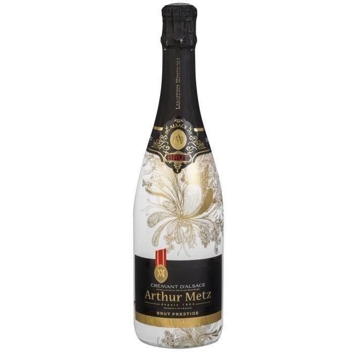 Arthur Metz Crémant d'Alsace Brut Prestige 0 Arthur Metz Crémant d'Alsace Brut Prestige 0