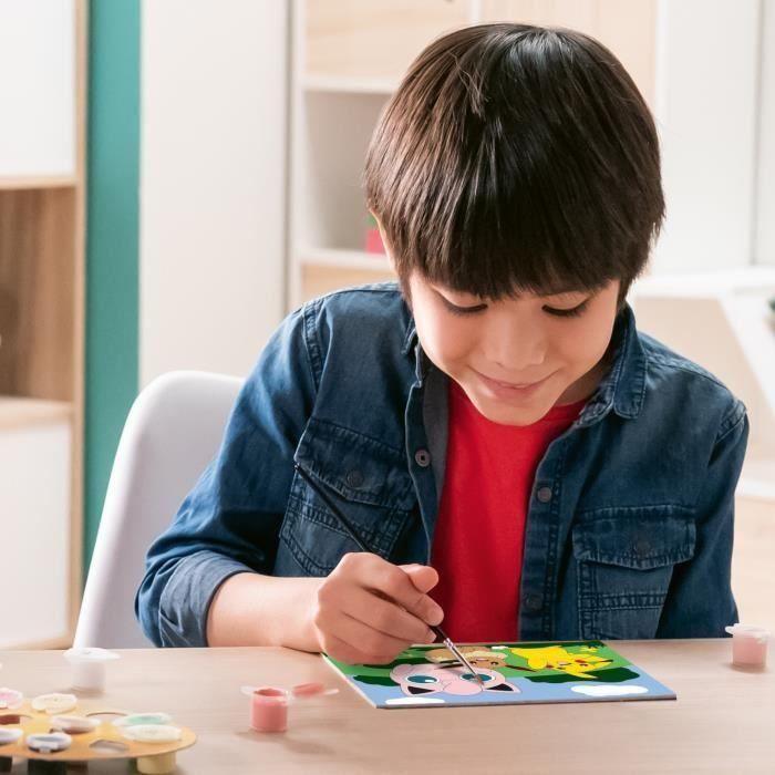 Kit de pintura por números CreArt Kids Pokémon de 18 x 24 cm, a partir de 7 años, 25839, Ravensburger 4 Kit de pintura por números CreArt Kids Pokémon de 18 x 24 cm, a partir de 7 años, 25839, Ravensburger 4