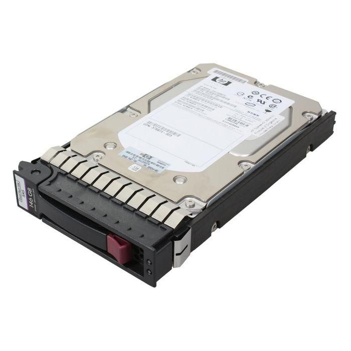 Hewlett Packard Enterprise 146GB, 3G, SCSI (SAS), 15K rpm, 3.5-inch (LFF), Hot-Plug , Enterprise Hewlett Packard Enterprise 146GB, 3G, SCSI (SAS), 15K rpm, 3.5-inch (LFF), Hot-Plug , Enterprise