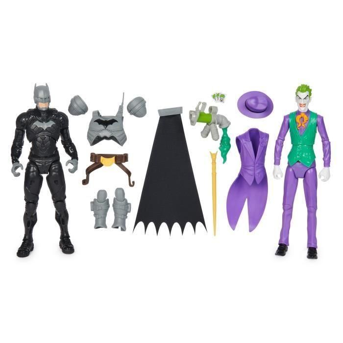 BATMAN - BATTLE PACK Figura de Acción 30 CM Batman VS El Joker - Batman Adventures 1 BATMAN - BATTLE PACK Figura de Acción 30 CM Batman VS El Joker - Batman Adventures 1