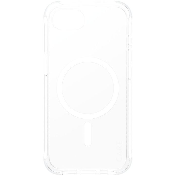 PanzerGlass Samba w. MagSafe Funda Transparente para iPhone 16e Compatible con MagSafe 1