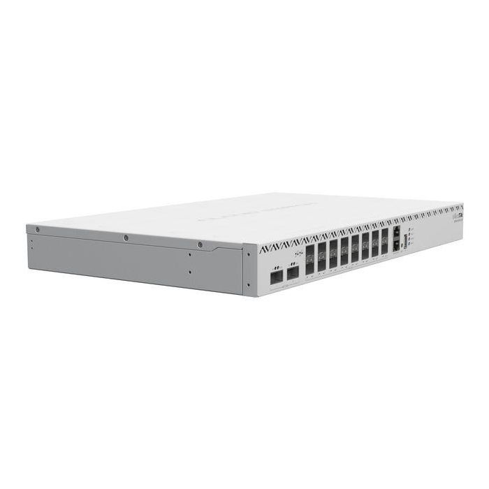 MikroTik CRS518-16XS-2XQ-RM QSFP28 M Switch Gestionado 16 Puertos SFP28 2 Puertos QSFP28 Montaje en Rack 2 MikroTik CRS518-16XS-2XQ-RM QSFP28 M Switch Gestionado 16 Puertos SFP28 2 Puertos QSFP28 Montaje en Rack 2