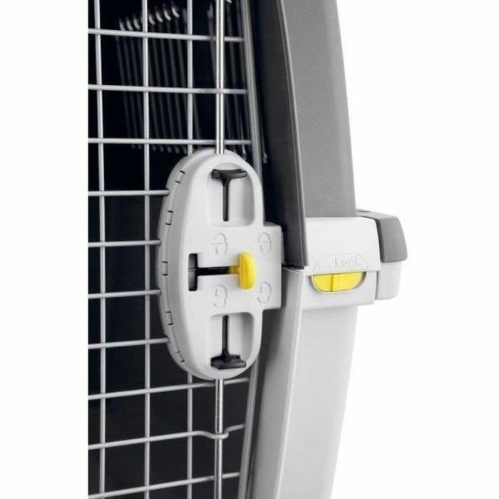 Kerbl TRI8003507974500 Caja de Transporte Gulliver Mega Gris 81x61x60 cm 4