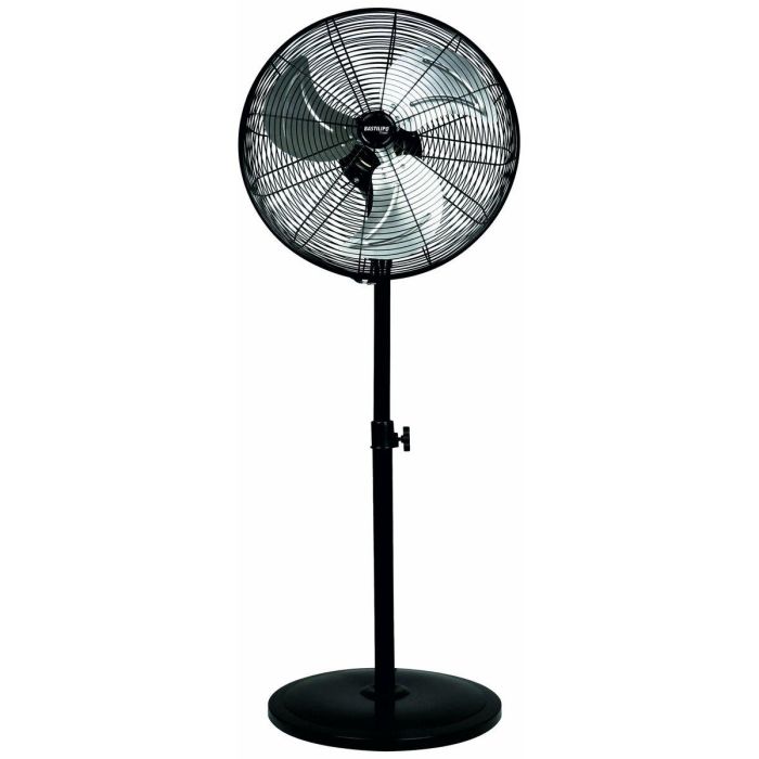 Ventilador de Pie Bastilipo Tarifa 90W Negro 90 W (1 unidad) 2 Ventilador de Pie Bastilipo Tarifa 90W Negro 90 W (1 unidad) 2