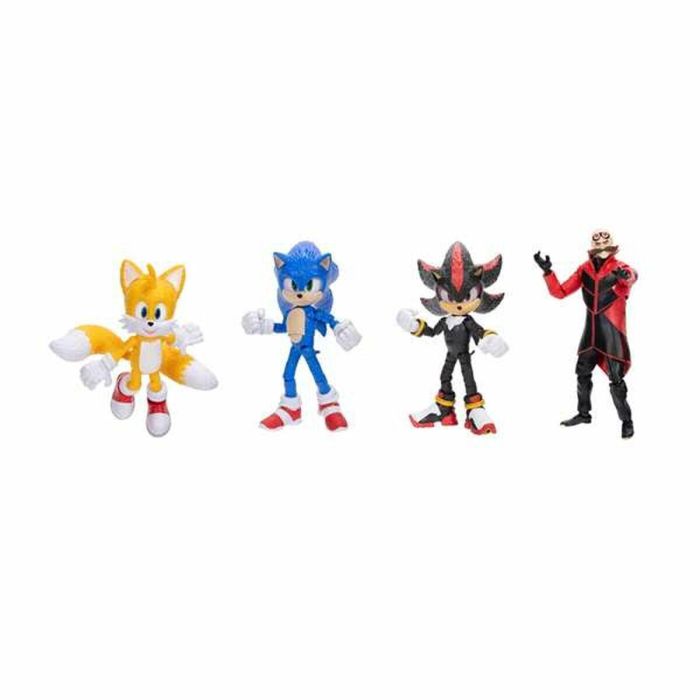 Figuras de Acción Sonic 13 cm 1 Figuras de Acción Sonic 13 cm 1