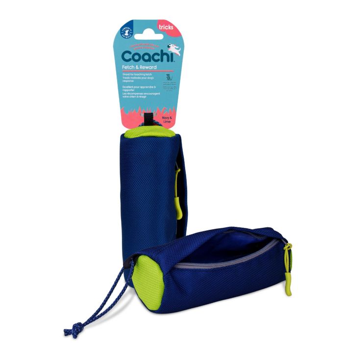 Coachi Fetch & Reward Juguete Interactivo de Adiestramiento para Perros y Cachorros. Ideal para Recuperación, Lanzamiento a Distancia y Motivación, Azul-Lima 6 Coachi Fetch & Reward Juguete Interactivo de Adiestramiento para Perros y Cachorros. Ideal para Recuperación, Lanzamiento a Distancia y Motivación, Azul-Lima 6