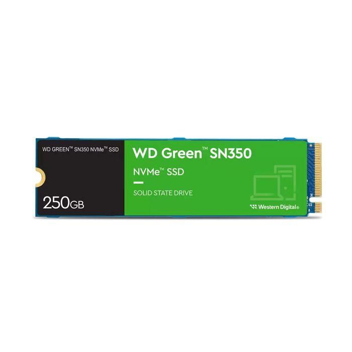 Western Digital SN350 NVMe SSD 250GB, M.2 2280, PCIe Gen3 x4, v1.3 - Hasta 4 veces más rápido que SATA 1