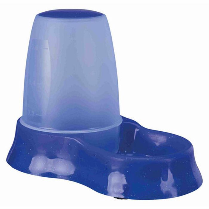 Comedero automático Trixie Plástico 600 ml 0,6 L 5 Comedero automático Trixie Plástico 600 ml 0,6 L 5
