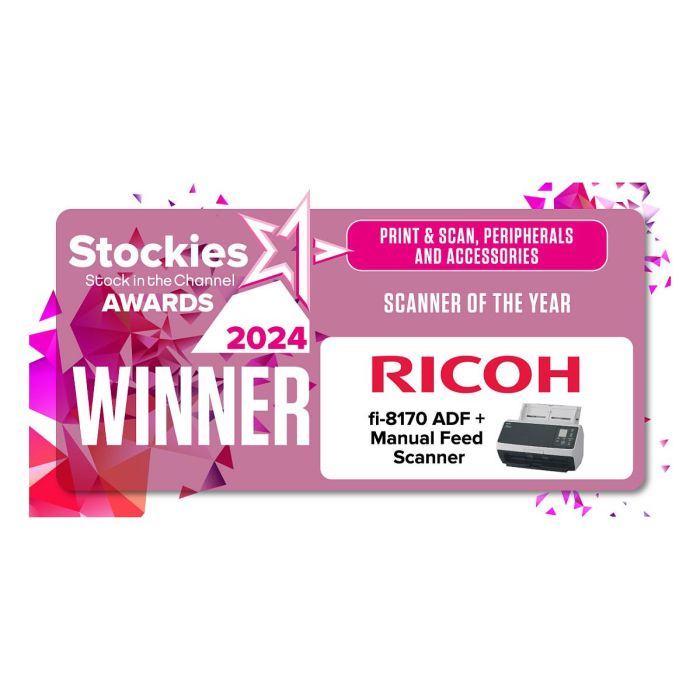 Ricoh fi-8170 Escáner Documental 70 ppm ADF Duplex USB3.2 LAN 6