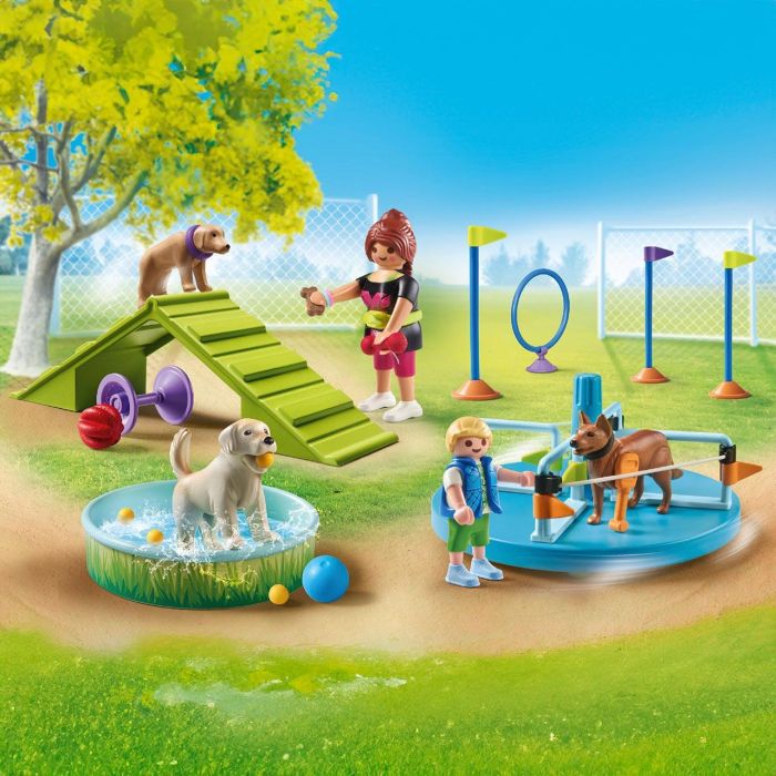 Playmobil Parque para perros My Life 2
