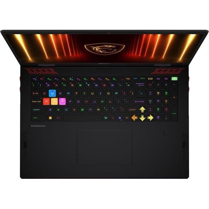 MSI AAAPN62042 Portátil Gaming Raider 18 HX AI Intel Core Ultra 9, 64 GB RAM, 4 TB SSD, RTX 5090 5