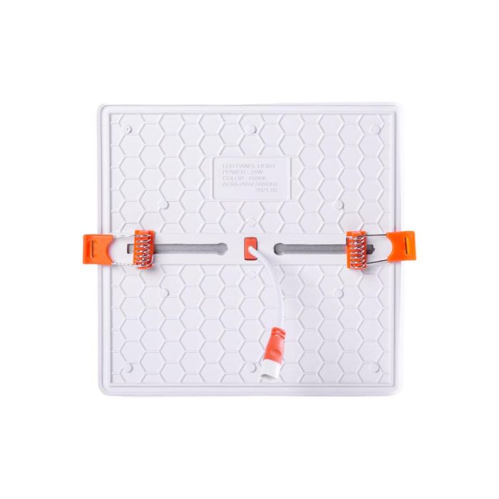 Foco Downlight Empotrable LED 24W 2400Lm 6000ºK Rectangular Corte Variable 40.000H [WR-FWWB-F-24W-CW 3 Foco Downlight Empotrable LED 24W 2400Lm 6000ºK Rectangular Corte Variable 40.000H [WR-FWWB-F-24W-CW 3