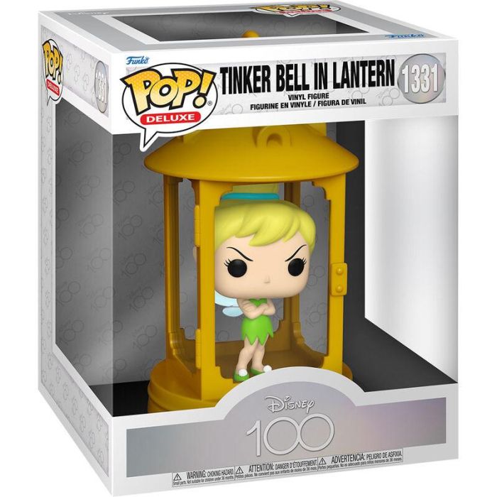 FUNKO Figura POP Deluxe Disney Peter Tinker Bell in Lantern