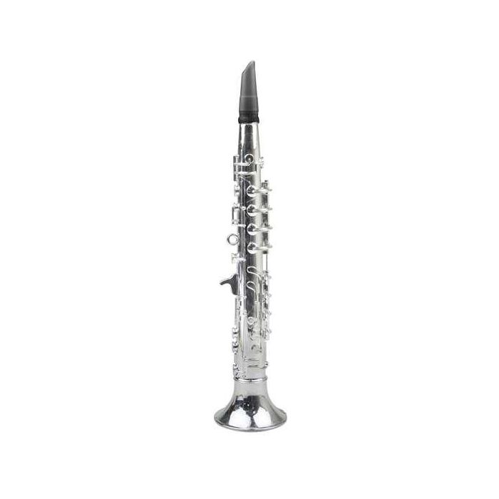 Clarinete 8 notas metalizado en bolsa Clarinete 8 notas metalizado en bolsa