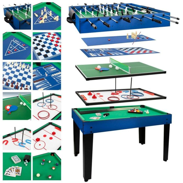Mesa Multijuegos Colorbaby 12 en 1 107 x 83,5 x 61 cm Mesa Multijuegos Colorbaby 12 en 1 107 x 83,5 x 61 cm