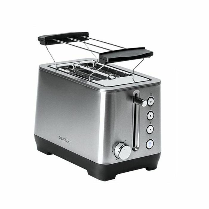 Tostadora Cecotec BigToast Double Acero Inoxidable 1000 W 0 Tostadora Cecotec BigToast Double Acero Inoxidable 1000 W 0