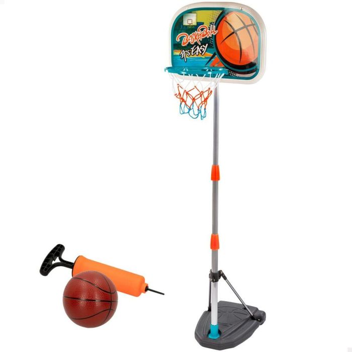 Canasta de Baloncesto Colorbaby 46,5 x 165 x 40 cm (2 Unidades) 4