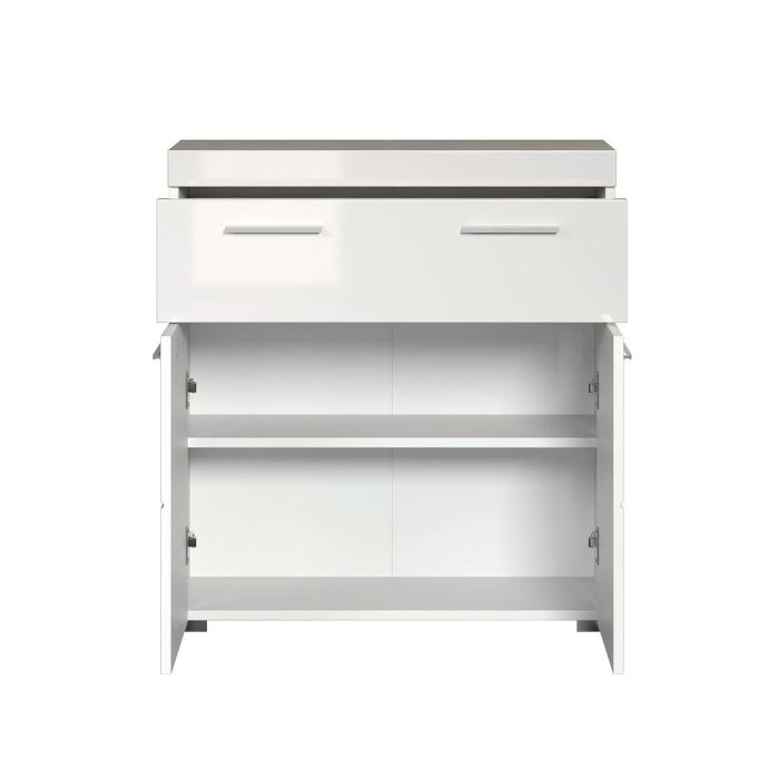 Trendteam TRE4251398913359 Mueble bajo de baño Amanda Blanco 2 puertas, 1 cajón 73x31x79 cm 11 Trendteam TRE4251398913359 Mueble bajo de baño Amanda Blanco 2 puertas, 1 cajón 73x31x79 cm 11