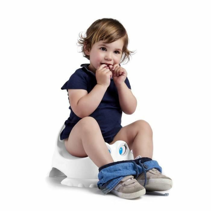 Thermobaby Olla de tordo divertida blanca 1