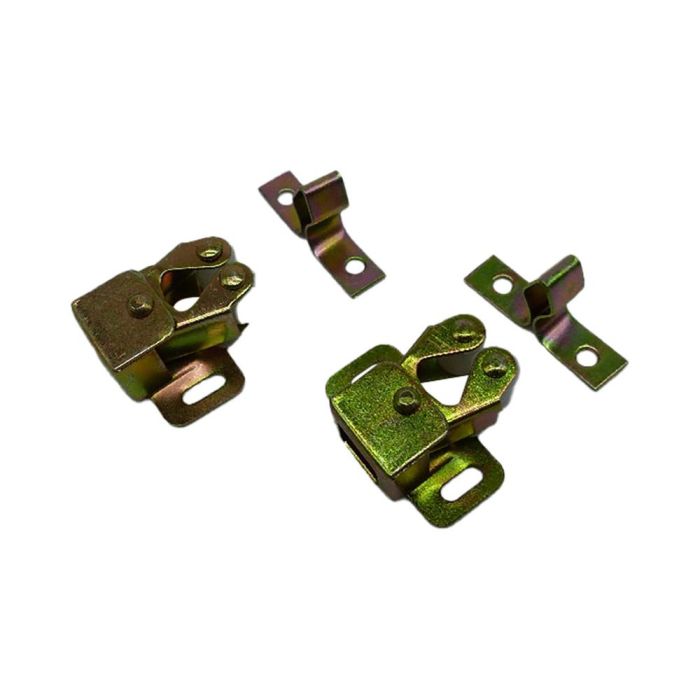 Edm Golpete Ruedas Goma 0,8 mm Bicromado - Pack 4 unid.
