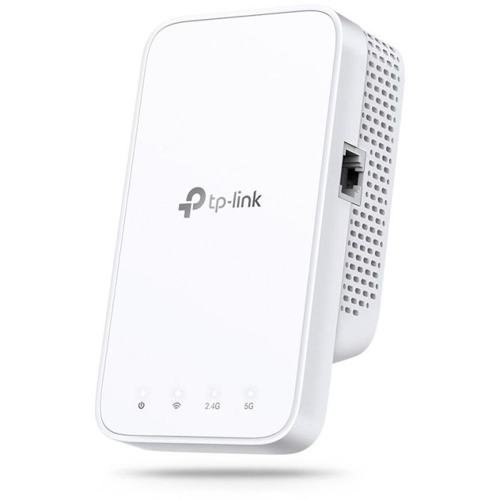 TP-Link RE335 Repetidor de Red Wi-Fi 5 AC1200 Doble Banda 1167 Mbps con Puerto Ethernet Blanco