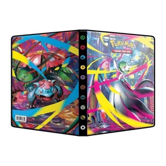 Pokemon Libro porta cartas 80c.