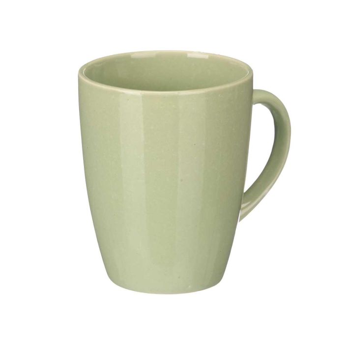 Jarra Mug Verde Menta 330 Ml Vessia 11x10x8cm (24 Unidades) 1