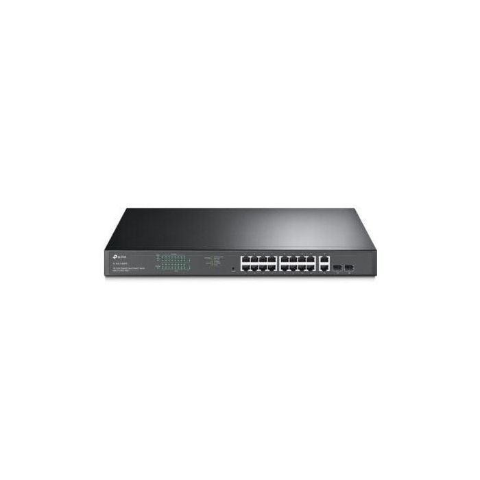 Switch Tp - Link Tl - Sg1218Mpe 16 Puertos Poe Switch Tp - Link Tl - Sg1218Mpe 16 Puertos Poe